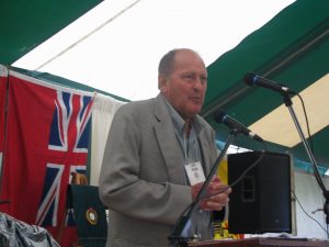 Ron Piche at Induction Ceremony in 2008