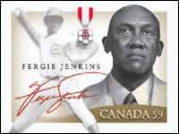 Fergie Jenkins stamp
