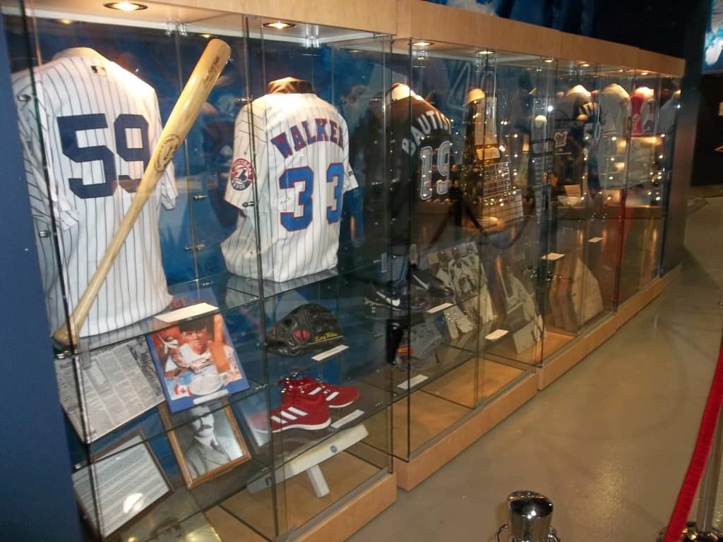 Hall of Fame at Jays game