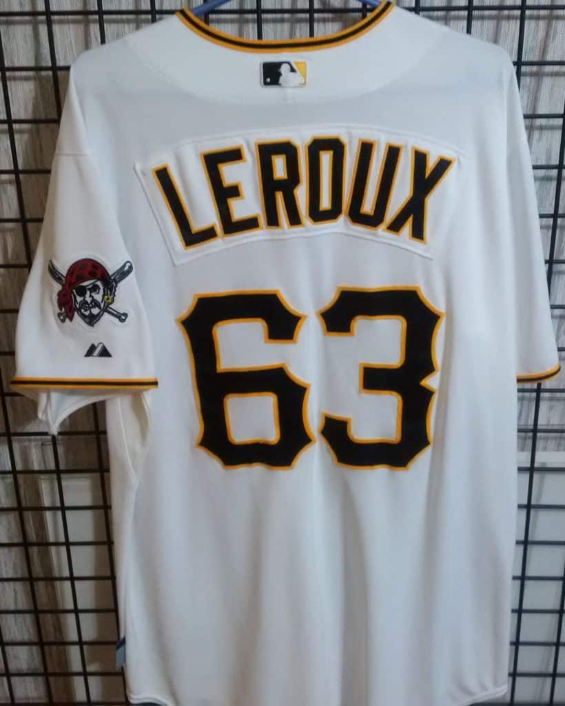 Chris Leroux Pittsburgh jersey